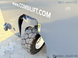 Combilift C3000 GAS TRIPLEX 4900 FREE LIFT CABIN