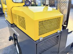 Combilift C3000 GAS TRIPLEX 4900 FREE LIFT CABIN