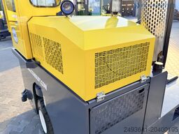 Combilift C3000 GAS TRIPLEX 4900 FREE LIFT CABIN