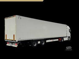 Krone 2-Achs Koffer Auflieger, 10 t Achse