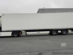 Krone 2-Achs Koffer Auflieger, 10 t Achse