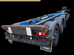 Narko Containerchassis 3-Achs ausziehbar