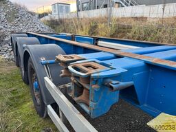 Narko Containerchassis 3-Achs ausziehbar