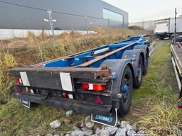 Narko Containerchassis 3-Achs ausziehbar