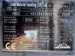 Linde H40D