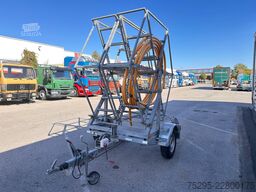  THALER Kabeltransport Anhänger Typ TTA 509