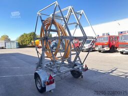  THALER Kabeltransport Anhänger Typ TTA 509