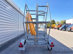  THALER Kabeltransport Anhänger Typ TTA 509