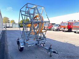  THALER Kabeltransport Anhänger Typ TTA 509