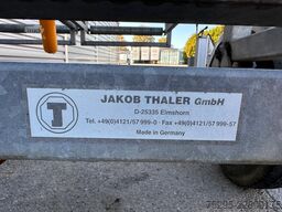  THALER Kabeltransport Anhänger Typ TTA 509