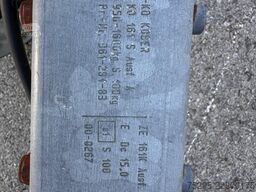  THALER Kabeltransport Anhänger Typ TTA 509