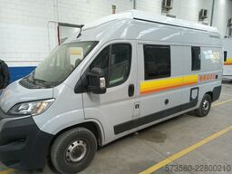 2024 Fiat Ducato Weinsberg Carabus | Handbuch | L3H2