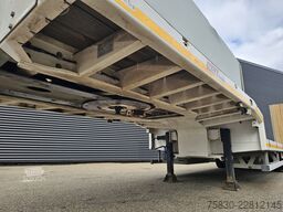 Max Trailer MAX 110 / 3 X STEERING AXLE / HYDRAULIC RAMP