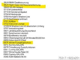 BMW 730LD XDR. /VOLL/REAR ENTERT. /EXECUTIVE LOUNGE