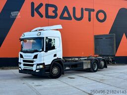 Scania P 500 6x2*4 LOW MILEAGE ! / 9 TON FRONT AXLE / ...