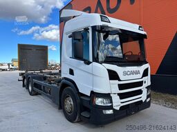 Scania P 500 6x2*4 LOW MILEAGE ! / 9 TON FRONT AXLE / ...