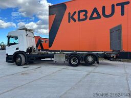 Scania P 500 6x2*4 LOW MILEAGE ! / 9 TON FRONT AXLE / ...