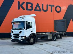 Scania P 500 6x2*4 LOW MILEAGE ! / 9 TON FRONT AXLE / ...