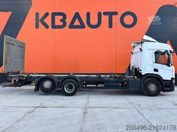 Scania P 500 6x2*4 LOW MILEAGE ! / 9 TON FRONT AXLE / ...