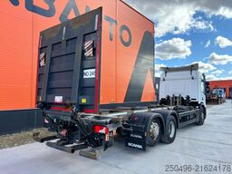 Scania P 500 6x2*4 LOW MILEAGE ! / 9 TON FRONT AXLE / ...