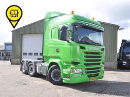 Scania R450 6X2 2016 RETARDER LIFT-STUURAS