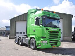 Scania R450 6X2 2016 RETARDER LIFT-STUURAS