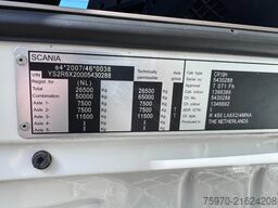 Scania R450 6X2 2016 RETARDER LIFT-STUURAS