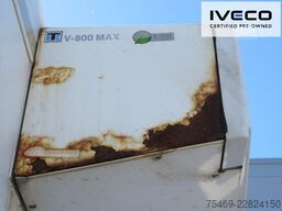 IVECO 70C18A8/P Frischdienstkoffer
