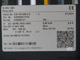 INDUSTRIE AUTOMATION Flexy Plus D 48V/80A