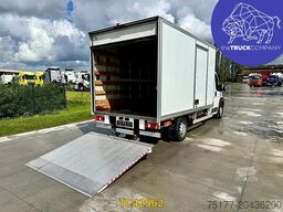 Fiat Ducato meubelbak + lift 3.0D automaat