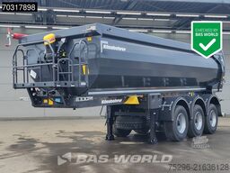 Kässbohrer XS 3 axles NEW 2x Liftaxles 24m3 Steel Tipper