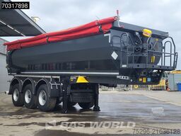 Kässbohrer XS 3 axles NEW 2x Liftaxles 24m3 Steel Tipper