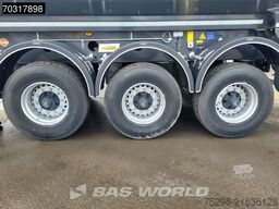 Kässbohrer XS 3 axles NEW 2x Liftaxles 24m3 Steel Tipper