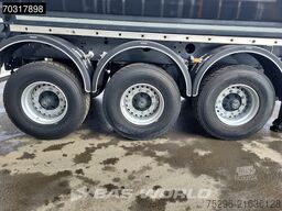 Kässbohrer XS 3 axles NEW 2x Liftaxles 24m3 Steel Tipper