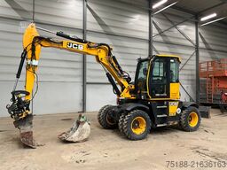 JCB HD 110 WT Hydradig Rototilt