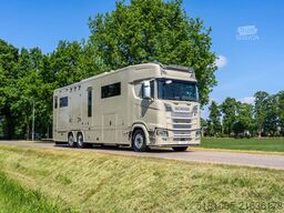 Scania S500  New Scania S500 STX! 6 horses plus living...