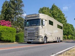 Scania S500  New Scania S500 STX! 6 horses plus living...