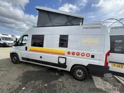Fiat Ducato Weinsberg Carabus 2024 | Manuale | Tetto a soffietto