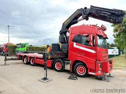 Volvo FH 750 8x2 + PALFINGER PK92002 SH E (6x - 20m) ...