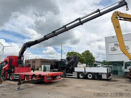 Volvo FH 750 8x2 + PALFINGER PK92002 SH E (6x - 20m) ...
