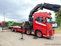 Volvo FH 750 8x2 + PALFINGER PK92002 SH E (6x - 20m) ...