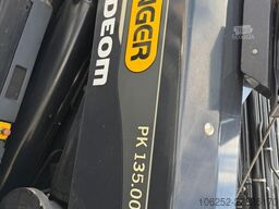 MAN TGS 35.500 8x2/4 + 43.5m PALFINGER PK 135.002 T...
