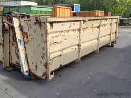 Containerbau Diverse Abrollcontainer 13 m³ bis 40 m³