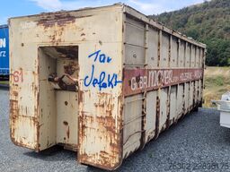 Containerbau Diverse Abrollcontainer 13 m³ bis 40 m³