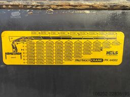 MAN TGS 35.440 8x2 + CRANE PALFINGER PK44002 E (6x)...