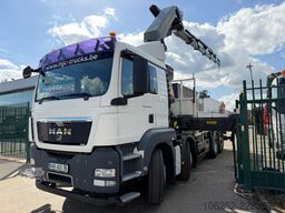 MAN TGS 35.440 8x2 PRITSCHE 6m15 + KRAN PALFINGER P...