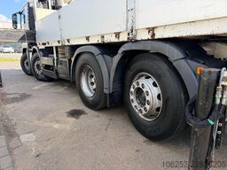 MAN TGS 35.440 8x2 PRITSCHE 6m15 + KRAN PALFINGER P...