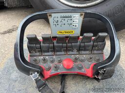 MAN TGS 35.440 8x2 PRITSCHE 6m15 + KRAN PALFINGER P...