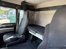 MAN TGS 35.440 8x2 PRITSCHE 6m15 + KRAN PALFINGER P...