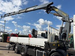 MAN TGS 35.440 8x2 PRITSCHE 6m15 + KRAN PALFINGER P...